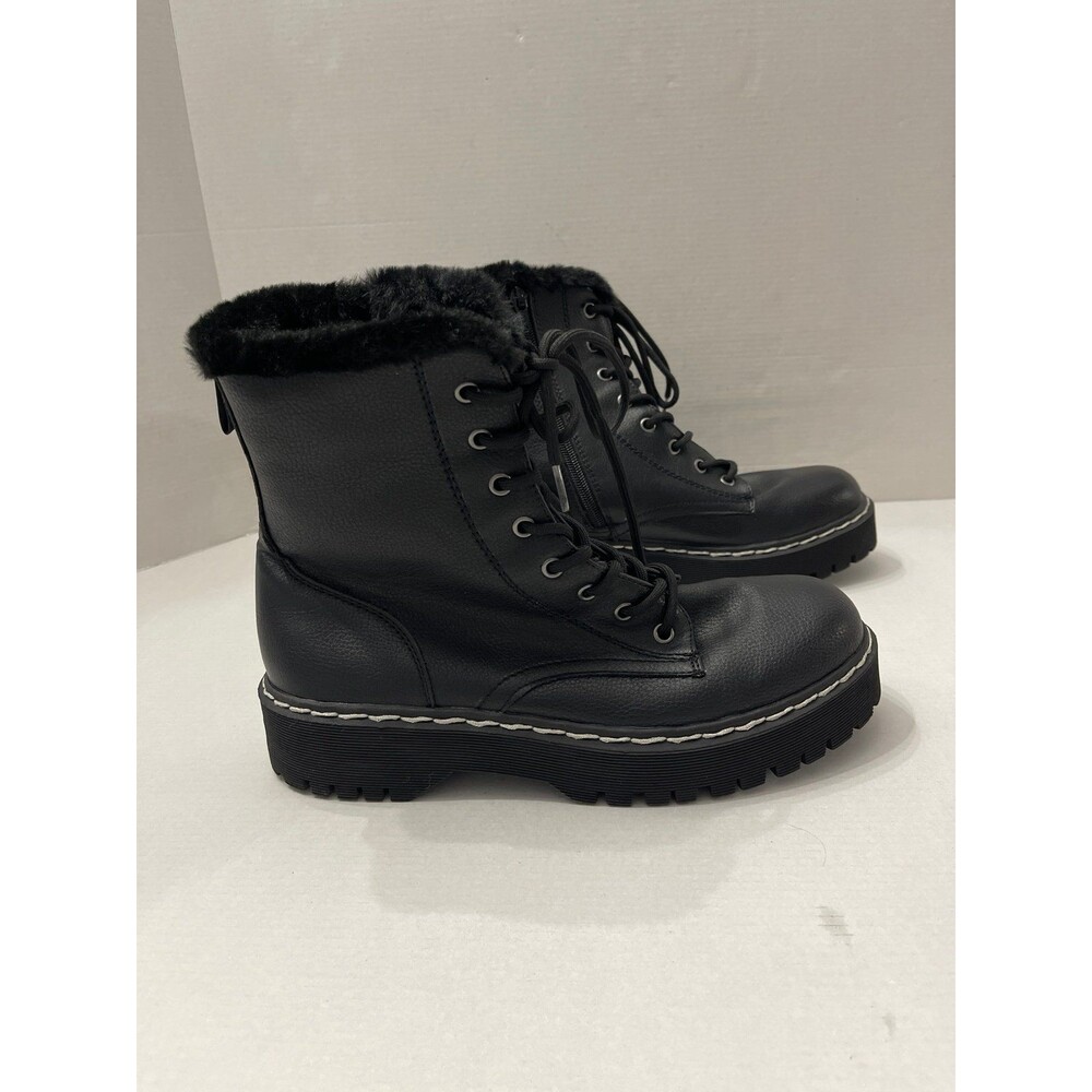 Sincerely Jules Happening Boots Size 8.5 Black New Without Tags